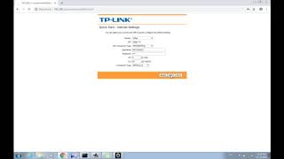 TP Link DSL Modem Configuration [upl. by Lewis]