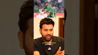 Rohit Sharma Talking 😡 Saim Ayub No Look Shoot🔥🏏 shorts cricket youtubeshorts [upl. by Dall]