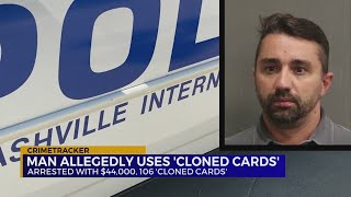 Cloned cards being used allegedly by suspect [upl. by Dowdell]