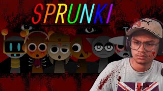 GAME MUSIC PALING SERAM 💀🎶  SPRUNKI MALAYSIA [upl. by Anila]