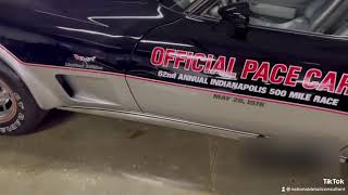 1978 Corvette Indianapolis Pace Car  Full Paint Correction  Full Walk Around [upl. by Nneb525]