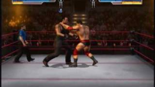 WWE WRESTLEMANIA 21 XBOX BATISTA VS TAKER [upl. by Natie]