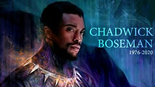 Rest in Power Chadwick Boseman 19762020 [upl. by Ahsinor]