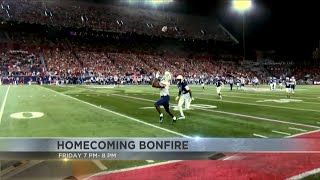 Its University of Arizona Homecoming Weekend [upl. by Cirdnek133]