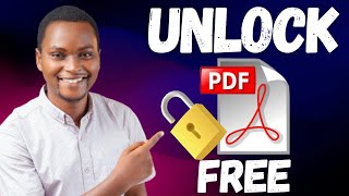 How to Remove Password from PDF File FREE [upl. by Ardet]