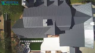 Gilbert AZ metal roof project [upl. by Larkin]