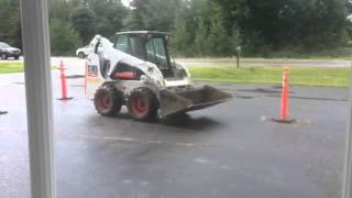 State of ohio Manuverbility in a skid steer [upl. by Drol]