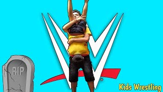 The Undertaker Try Kids Tombstone Pildriver short [upl. by Lokim]