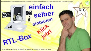 Fußbodenheizung RTL BOX selber einbauen   Markus Schäfer [upl. by Paterson697]