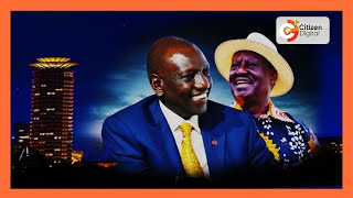 New dalliance between President Ruto and Raila sparks public debate [upl. by Myca832]