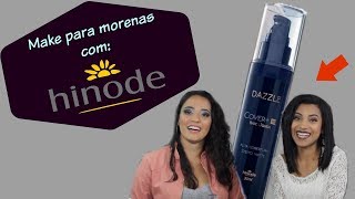 Dicas para pele morena a negra HINODE Linha Dazzle [upl. by Farrison]