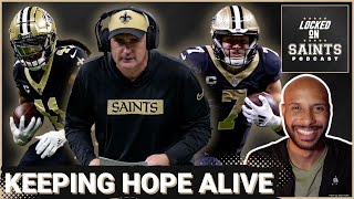 New Orleans Saints Look To Keep Turnaround Hopes Alive Against Los Angeles Rams [upl. by Lirret]