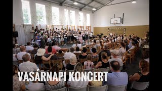 Vasárnapi koncert  Bodrogi Zenetábor 2024 [upl. by Ventre]