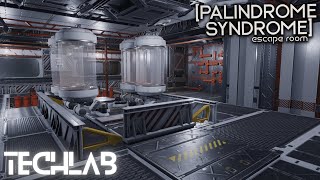 Palindrome Syndrome Escape Room  TECHLAB [upl. by Rossing992]