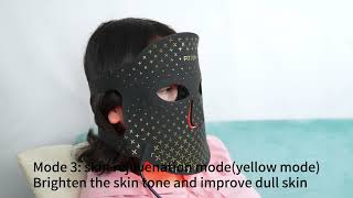 The most popular LED light therapy face mask [upl. by Natiha]