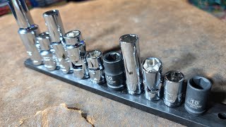 Pittsburgh 10mm 10Piece Socket Set Review [upl. by Eanram]