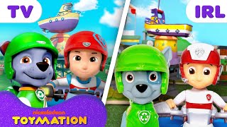 PAW Patrol Toys VEHICLE Rescue 🚗 PART 1  Toymation [upl. by Lilaj422]