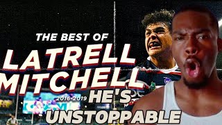 LATRELL MITCHELL IS UNSTOPPABLE [upl. by Ethban]