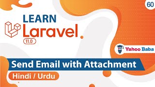 Laravel Send Email with Attachment Tutorial in Hindi  Urdu [upl. by Annabela]