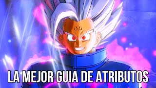 ESTA ES LA MEJOR GUIA DE ATRIBUTOS EN DRAGON BALL XENOVERSE 2 [upl. by Nidnarb]