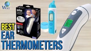 6 Best Ear Thermometers 2017 [upl. by Natsirt]