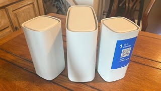 Atampt bgw 320 internet How to install and place mesh extender system [upl. by Lynna688]