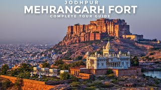 Mehrangarh Fort Jodhpur  Jodhpur Tourist Place  Mehrangarh Fort History  Mehrangarh Fort Tour [upl. by Tenney]