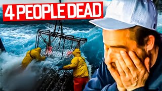 SCARIEST MOMENTS on Deadliest Catch [upl. by Ydor]