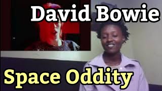 David Bowie – Space Oddity Official Video  REACTION [upl. by Nohsed]