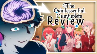 The Quintessential Quintuplets Season 1  Review [upl. by Verlee]