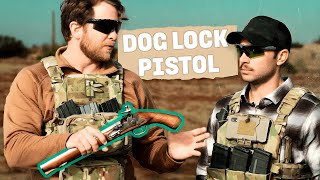 Spec Ops Review the Duck Foot Pistol the Dog Lock Pistol the Matchlock Musket and A Blunderbuss [upl. by Pepe]