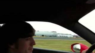 Ferrari 458 passenger lap with Alonso [upl. by Finny]