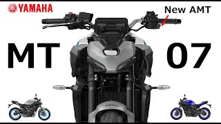 2025 Yamaha MT07  New Facelift and more TM [upl. by Nitsu594]