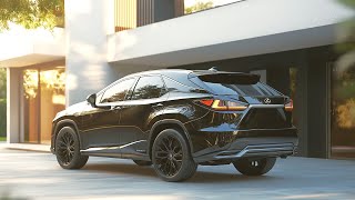 2025 Lexus RX Hybrid A Symphony of Power and Elegance [upl. by Sillert]