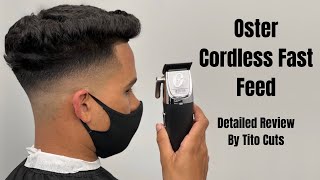 Oster Cordless Fast Feed DETAILED REVIEW [upl. by Jelle]