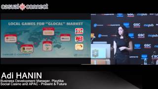 Social Casino and APAC — Present amp Future  Adi HANIN [upl. by Bright]