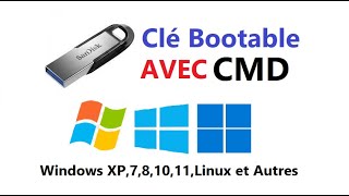 Clé Bootable Sans Logiciels en Quelques Secondes [upl. by Nyleaj]