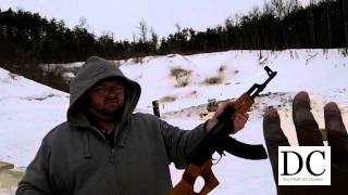 AK Rifles Wood vs Synthetic Stocks [upl. by Aimahc]