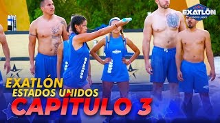 Exatlón EEUU 3 Capitulo 3 [upl. by Nnaeinahpets]