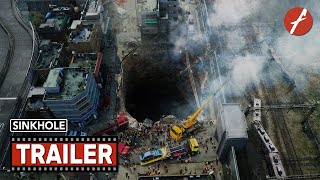 Sinkhole 2021 싱크홀  Movie Trailer  Far East Films [upl. by Dublin597]