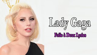 Lady Gaga – Folie à Deux Lyrics [upl. by Ellehsad]