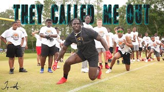 THEY CHALLENGED ME TO A RACE  Tyreek Hill [upl. by Deerdre331]