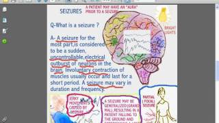 SESSIONS for NURSES 15  SEIZURE ACTIVITY [upl. by Hume725]