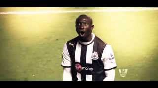 Papiss Cissé AMAZING GOAL vs Chelsea [upl. by Zaslow]