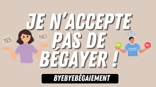 Je naccepte pas MON BÉGAIEMENT [upl. by Aihsaei]