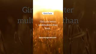 facts about girls are better shorts quotes [upl. by Alvan]