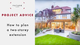 How to plan a twostorey extension [upl. by Bal]