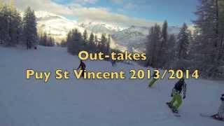 Puy St Vincent  Outtakes [upl. by Yennor]