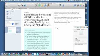 Embedding a YouTube Video in iBooks Author [upl. by Marutani]