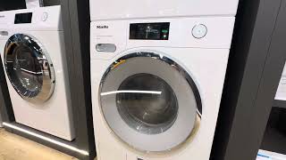 Miele W1 Passion  Silent 1600rpm Spin [upl. by Ael]